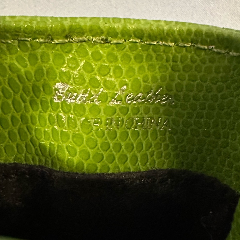 Budd Leather purse‎ keychain holder - Picture 3 of 5